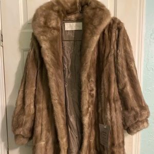 Vintage Mink fur coat